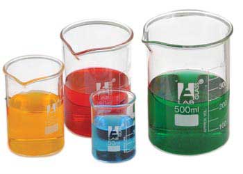 Beakers – Borosilicate Glass – 100ml p12