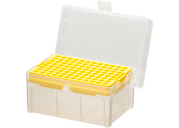 Pipette Tip Box With Tray For Small Tips