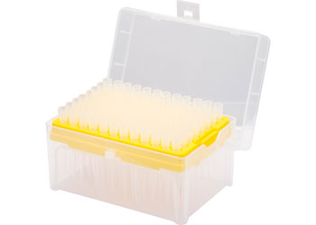 Pipette Tip Box With Tray For Small Tips