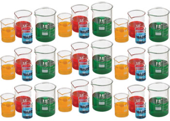 Borosilicate Glass Beakers Bulk Pack – 240 piece