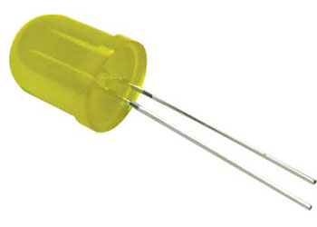 LED Light 1cm Yellow