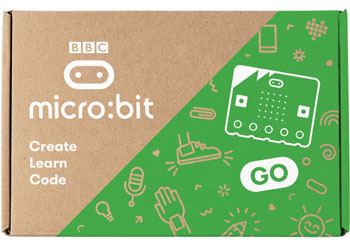 BBC micro:bit V2 – Go – incl Battery Pack and USB Cable