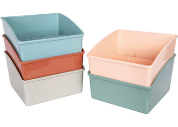 Literacy Tub – Coral