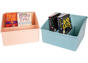 Literacy Tub – Coral