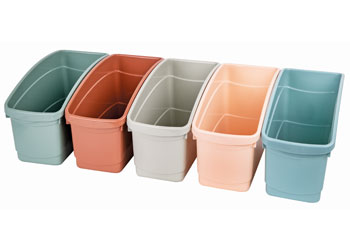 Plastic Book and Storage Tub – Mallee