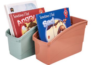 Plastic Book and Storage Tub – Mallee
