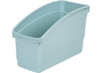 Plastic Book and Storage Tub – Ocean