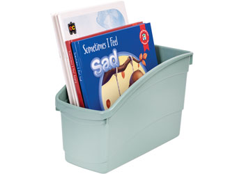 Plastic Book and Storage Tub – Snow Gum