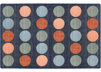 Colours of Aus Rug – Circle