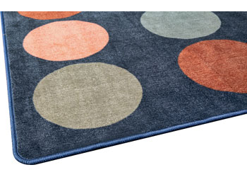 Colours of Aus Rug – Circle