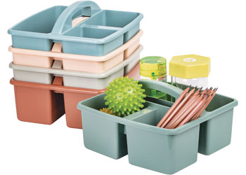 Small Plastic Caddy – Set of 5