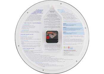Easy Read Classroom Clock - MTA Catalogue