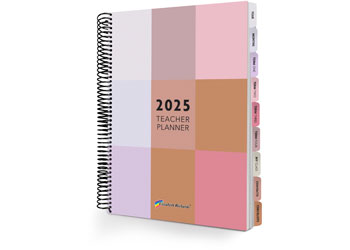 Elizabeth Richards Teacher Planner 2025