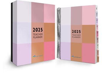 Elizabeth Richards Teacher Planner 2025