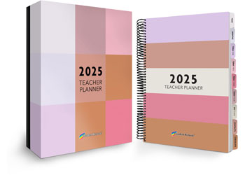 Elizabeth Richards Teacher Planner 2025