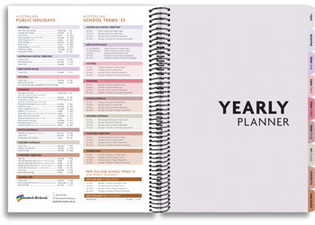 Elizabeth Richards Teacher Planner 2025