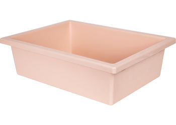 Standard Tote Tray – Coral