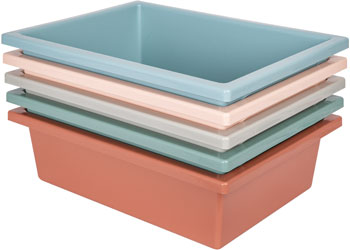 Standard Tote Tray – Coral