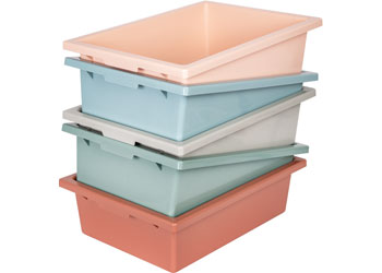 Standard Tote Tray – Coral