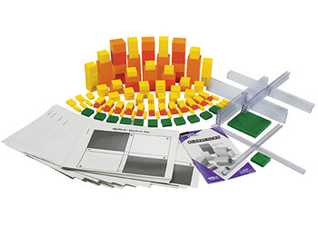 AlgeBlocks Class Set – Algebra Set of 894 pieces - MTA Catalogue