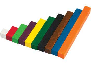 Wooden Cuisenaire Rods – Student Set