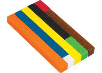 Wooden Cuisenaire Rods – Student Set