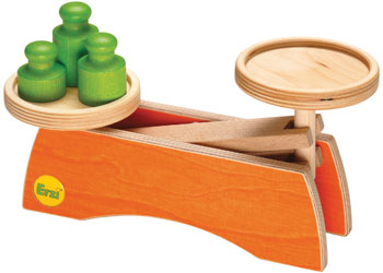 Wooden Play Scale