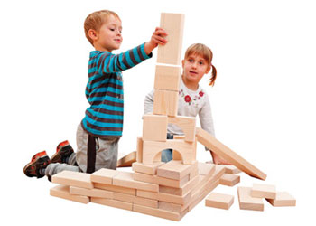 large wooden building blocks for kids