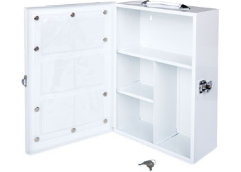 First Aid Metal Wall Cabinet