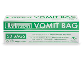 Vomit Bags – Pack of 50