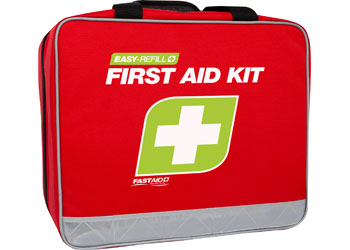 Easy Fill First Aid Kit- Grab and Run Pack