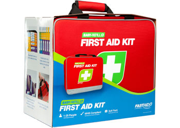 Easy Fill First Aid Kit- Grab and Run Pack