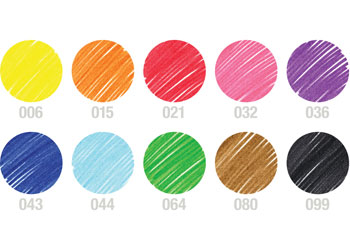 Connector Colour Markers – Pack of 100