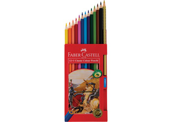ARTLINE SKETCH PENCILS (PACK OF 6 PENCILS) - Rainbows And Hues