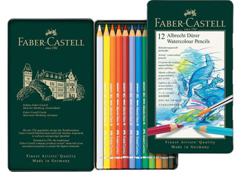 Faber-Castell Pitt Pastel Pencils Tin of 12