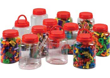 Handy Storage Containers 1Litre – Pack of 12