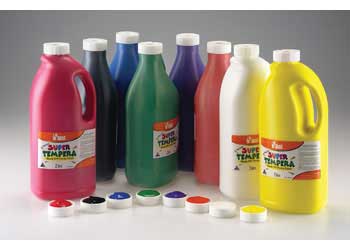 fas super tempera paint