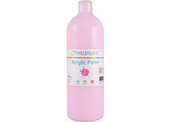 Creatistics Acrylic Paint 1L – Pink