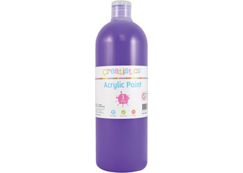 Creatistics Acrylic Paint 1L – Purple