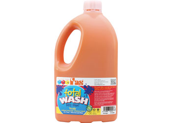 Total Wash Paint – Orange 2 Litre