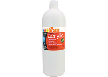 Student Acrylic Paint 1L – White