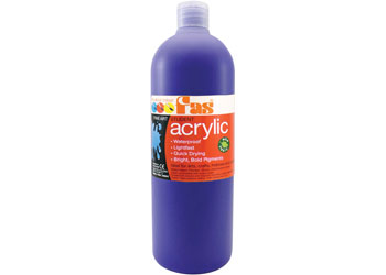 Student Acrylic Paint 1L – Violet