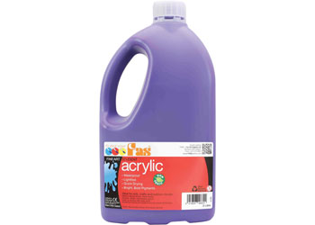 Student Acrylic Paint – Violet 2 Litre