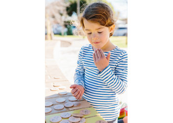 Auslan Sign Language Wooden Discs