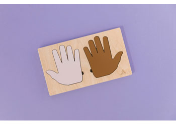 Hand in Hand Puzzle