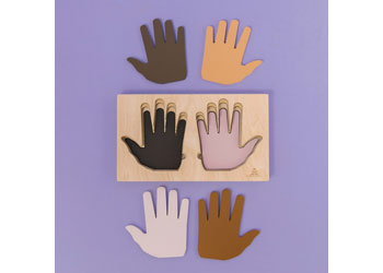 Hand in Hand Puzzle