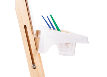 Premium Wooden 2-Sided Easel