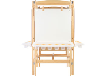 Premium Wooden 4-Sided Easel