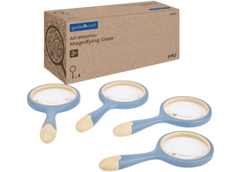 All-Weather Magnifying Glasses – Set of 4