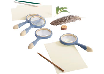 All-Weather Magnifying Glasses – Set of 4